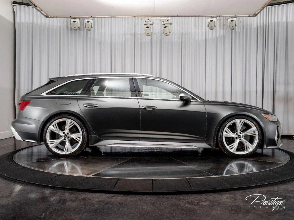 2021 Audi RS 6 Avant (C8), 9/30