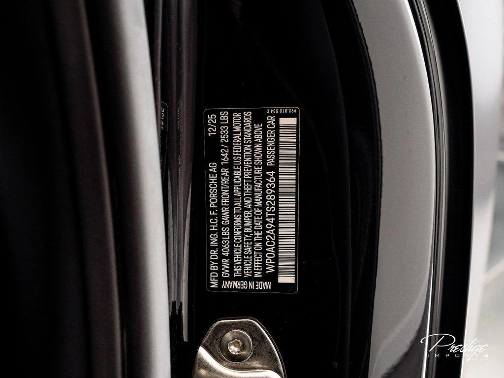 2026 Porsche 911 (992.2) GT3 Touring, 30/30