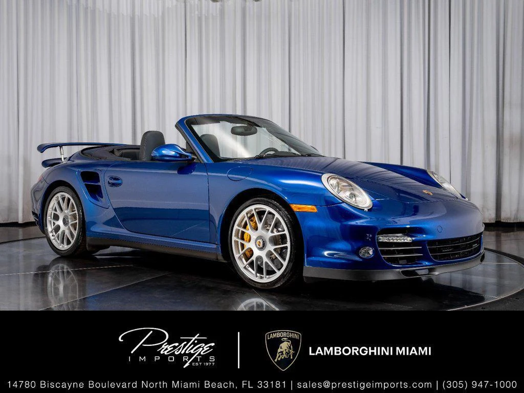 Porsche 911 (997.2) Turbo S Cabriolet | Lamborghini Miami