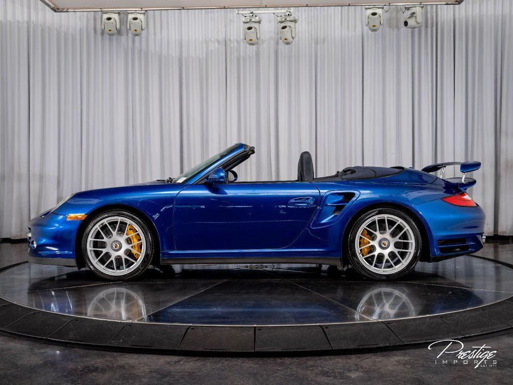 2011 Porsche 911 (997.2) Turbo S Cabriolet, 6/30