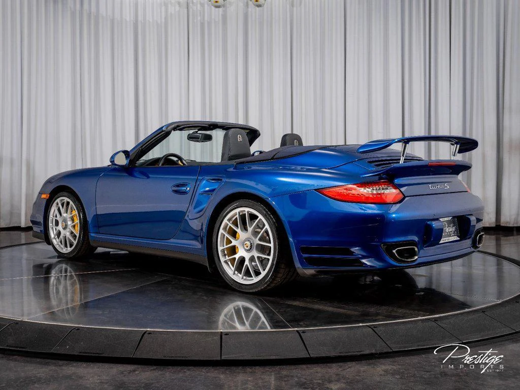 2011 Porsche 911 (997.2) Turbo S Cabriolet, 8/30