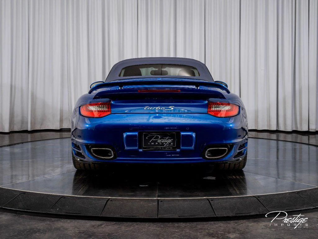 2011 Porsche 911 (997.2) Turbo S Cabriolet, 9/30
