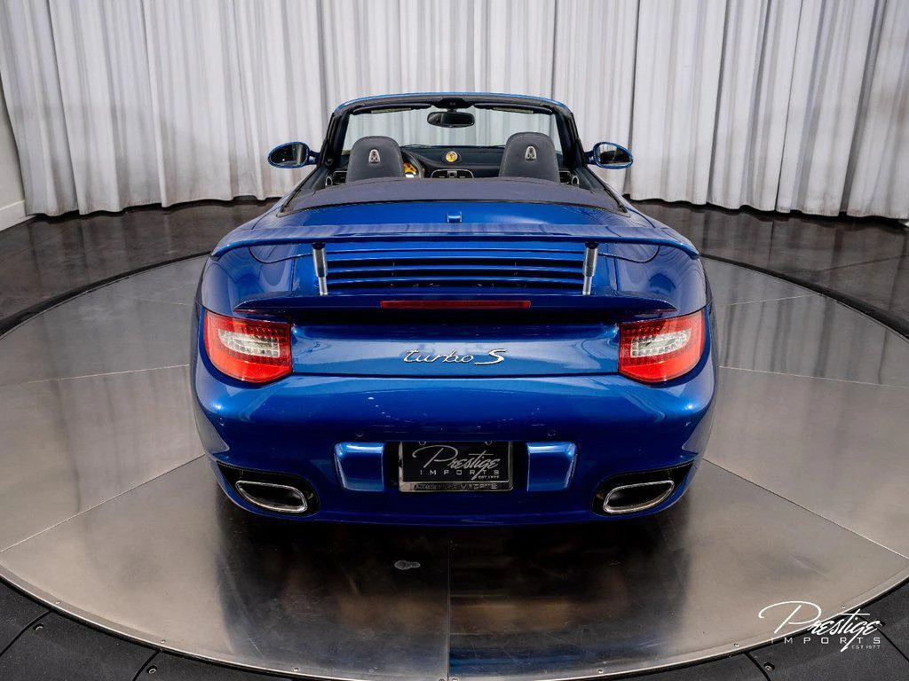2011 Porsche 911 (997.2) Turbo S Cabriolet, 10/30