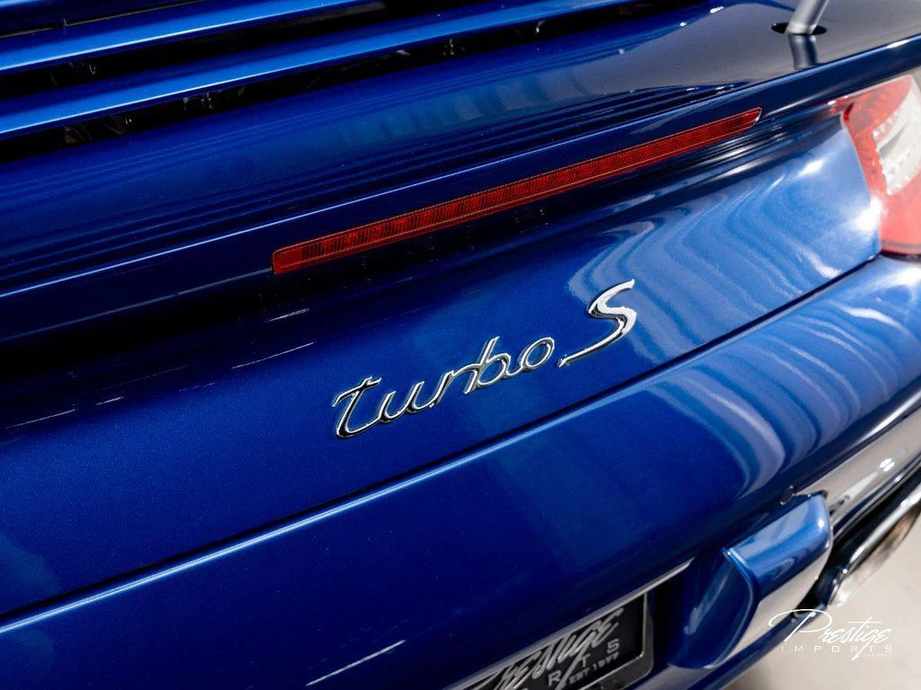 2011 Porsche 911 (997.2) Turbo S Cabriolet, 12/30