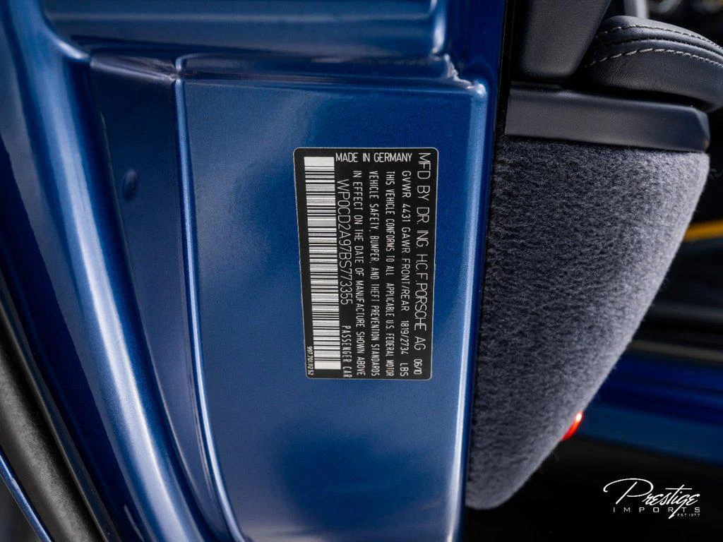 2011 Porsche 911 (997.2) Turbo S Cabriolet, 30/30