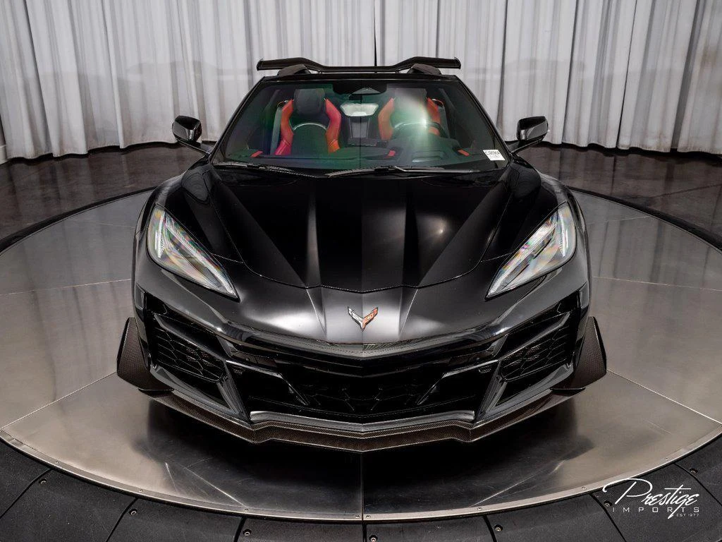 2025 Chevrolet Corvette Z06 3LZ Convertible (C8), 3/30