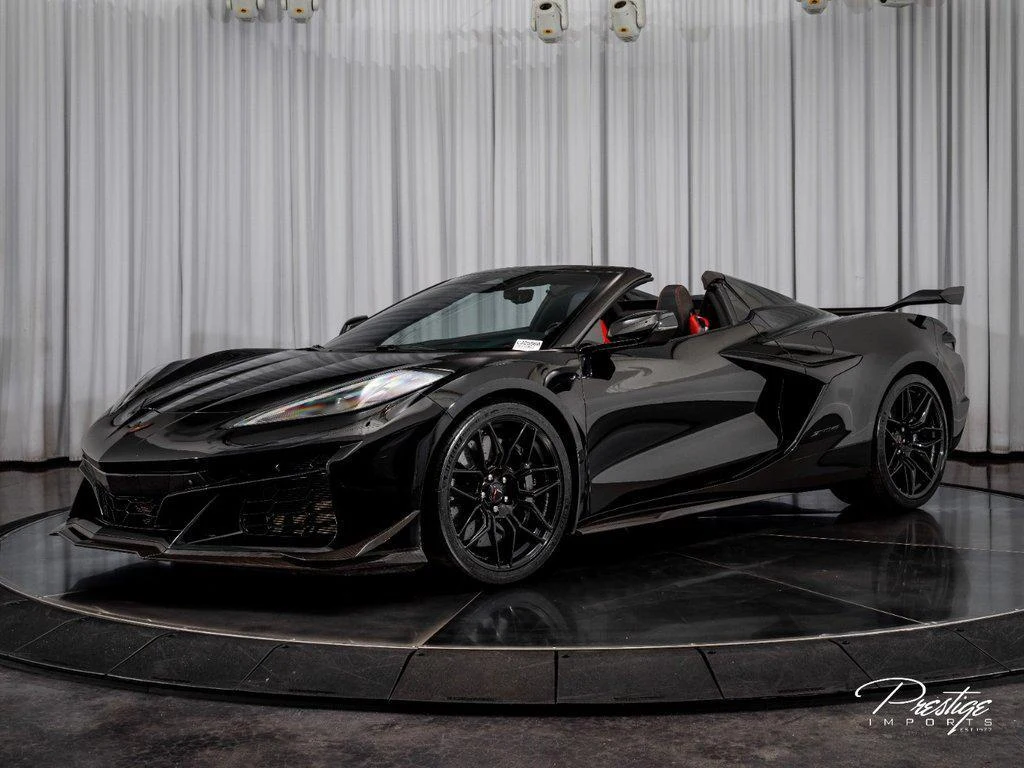 2025 Chevrolet Corvette Z06 3LZ Convertible (C8), 5/30
