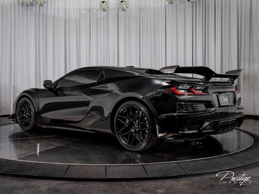 2025 Chevrolet Corvette Z06 3LZ Convertible (C8), 8/30
