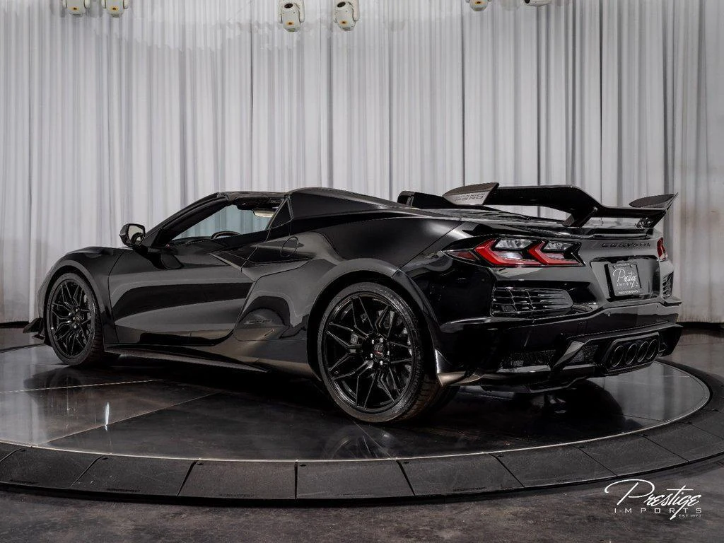 2025 Chevrolet Corvette Z06 3LZ Convertible (C8), 9/30