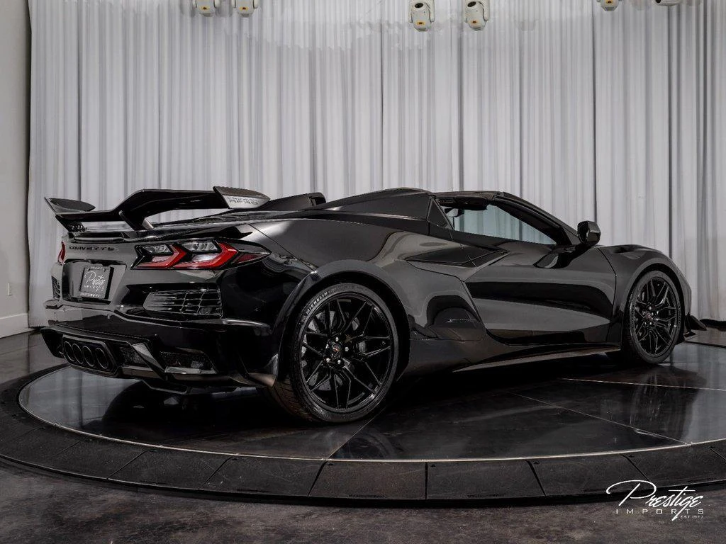 2025 Chevrolet Corvette Z06 3LZ Convertible (C8), 13/30