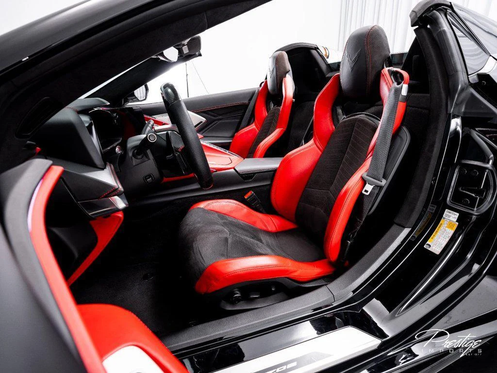 2025 Chevrolet Corvette Z06 3LZ Convertible (C8), 18/30