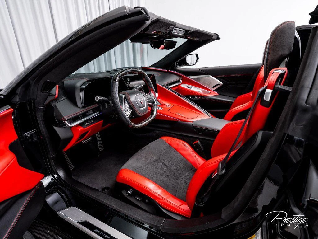 2025 Chevrolet Corvette Z06 3LZ Convertible (C8), 19/30