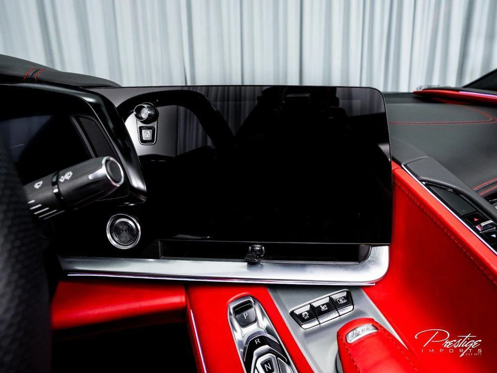 2025 Chevrolet Corvette Z06 3LZ Convertible (C8), 21/30