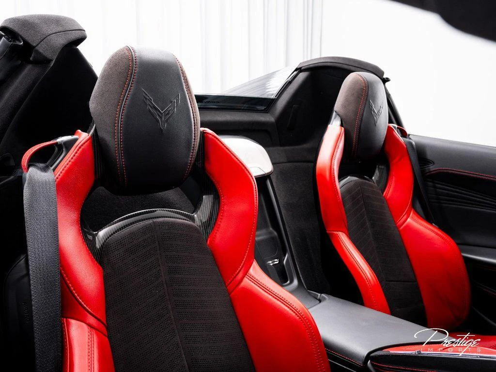2025 Chevrolet Corvette Z06 3LZ Convertible (C8), 25/30