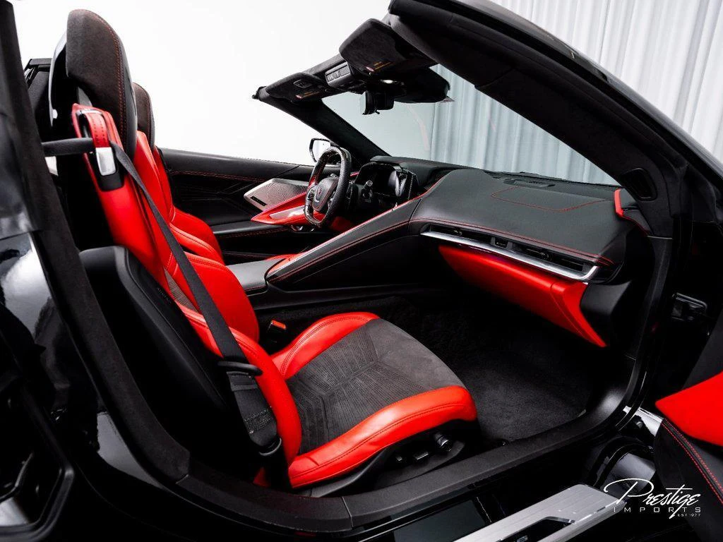 2025 Chevrolet Corvette Z06 3LZ Convertible (C8), 26/30