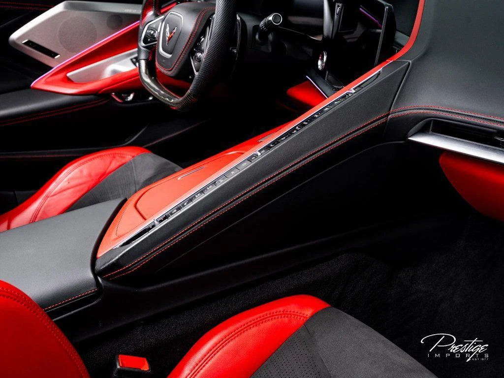 2025 Chevrolet Corvette Z06 3LZ Convertible (C8), 27/30