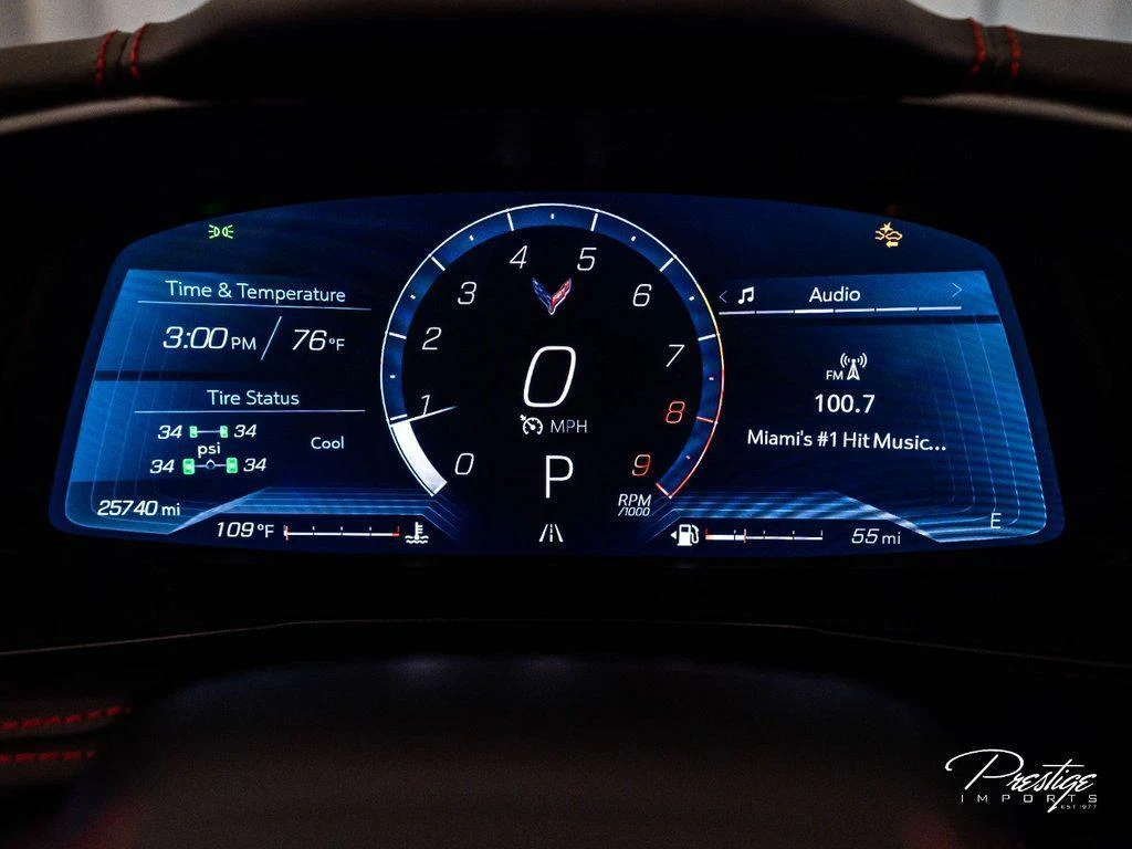 2025 Chevrolet Corvette Z06 3LZ Convertible (C8), 28/30