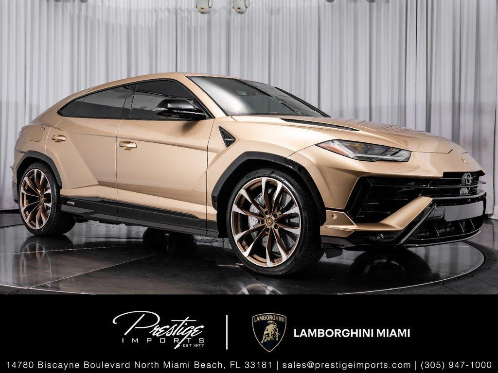 Lamborghini Urus S | Lamborghini Miami