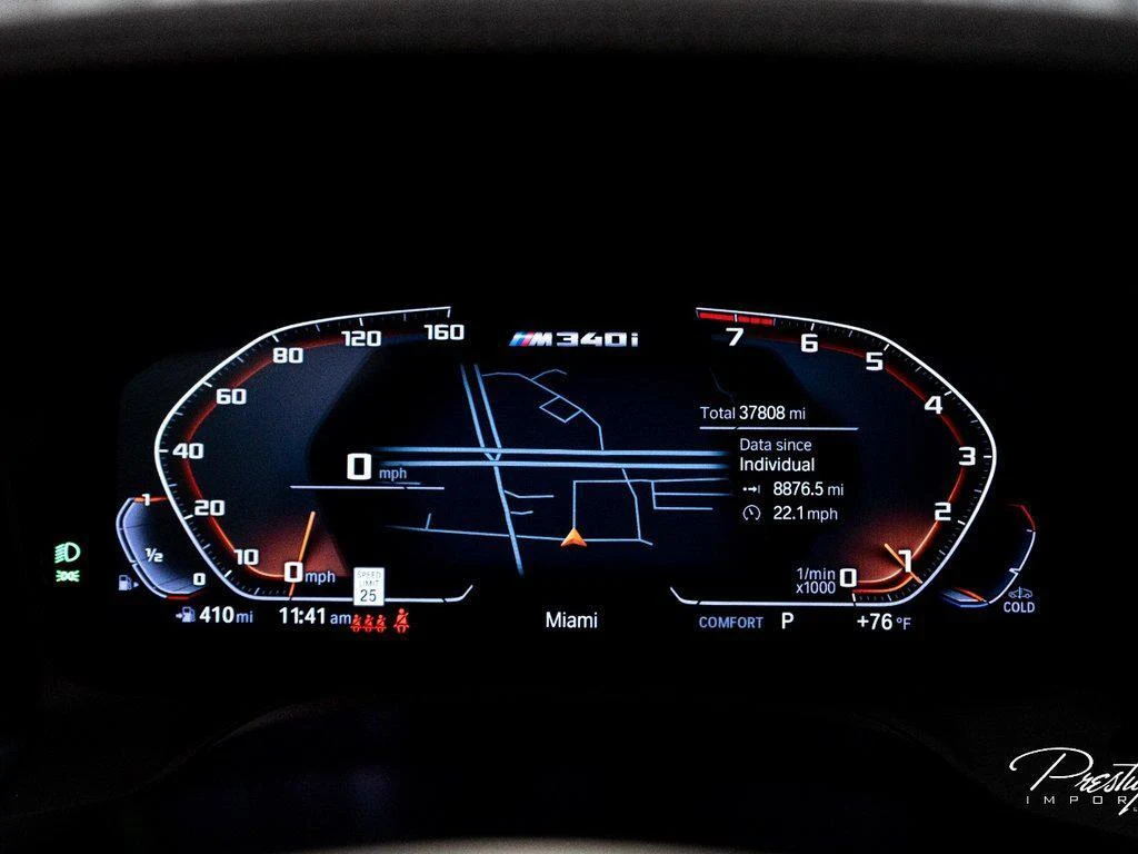 2020 BMW M340i (G20), 28/30