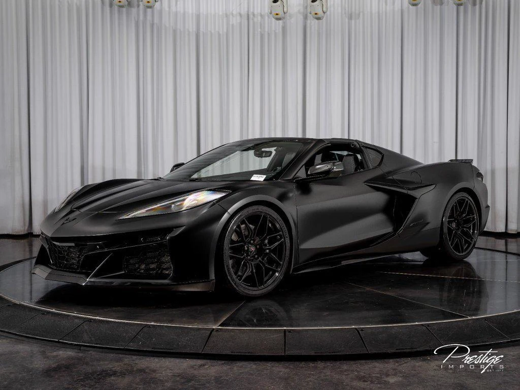 2024 Chevrolet Corvette Z06 2LZ (C8), 5/30