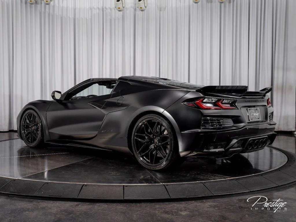 2024 Chevrolet Corvette Z06 2LZ (C8), 9/30