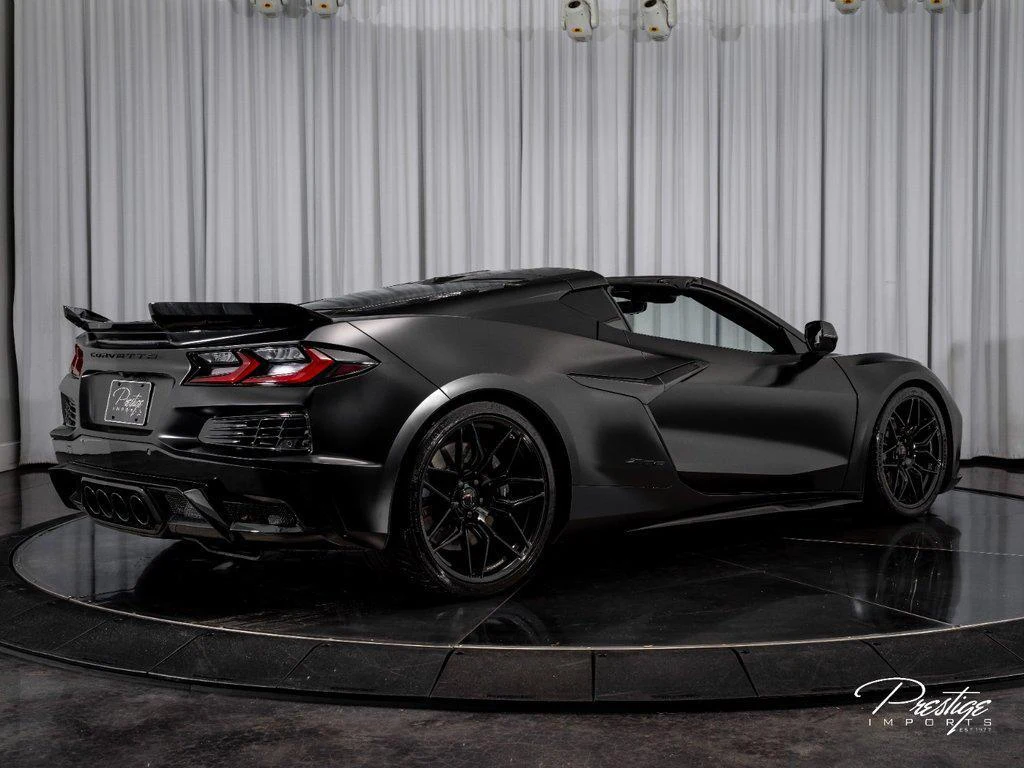 2024 Chevrolet Corvette Z06 2LZ (C8), 13/30