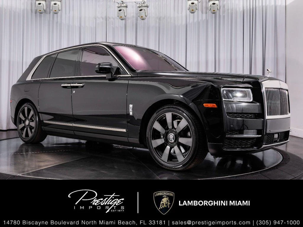 Rolls-Royce Cullinan | Lamborghini Miami
