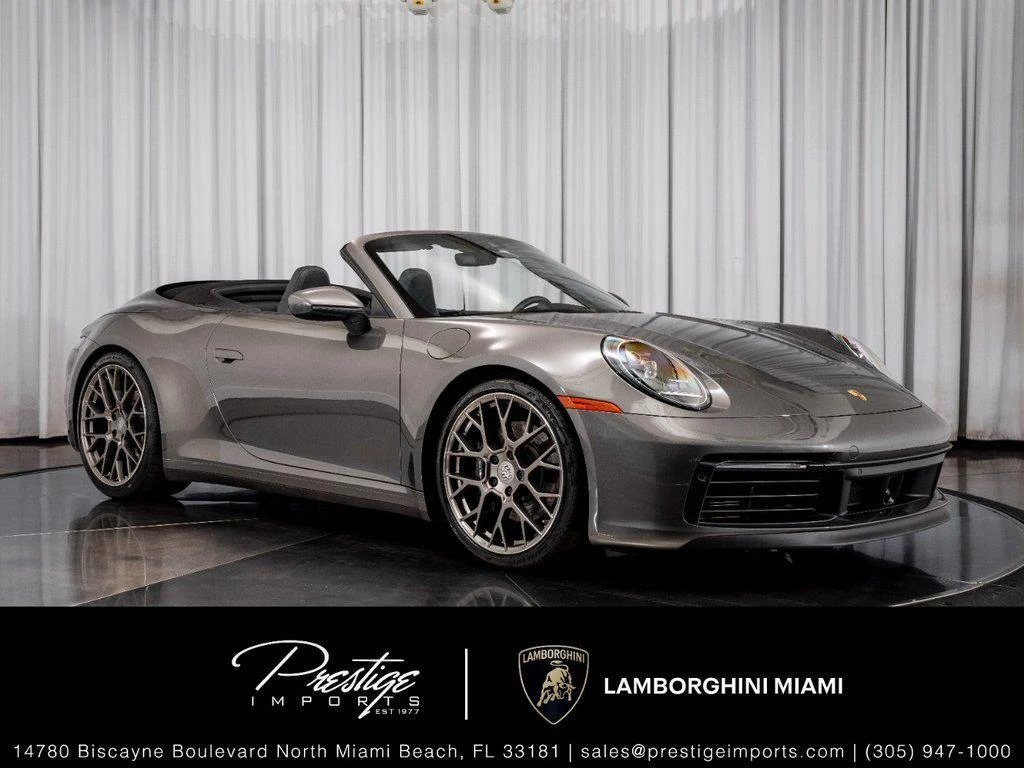 Porsche 911 (992.1) Carrera 4S Cabriolet | Lamborghini Miami