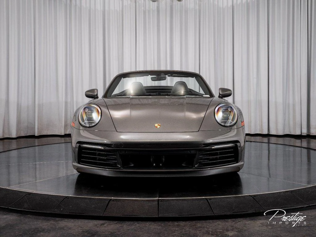 2020 Porsche 911 (992.1) Carrera 4S Cabriolet, 2/30