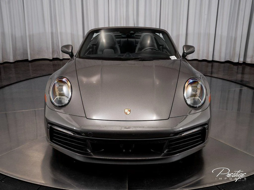 2020 Porsche 911 (992.1) Carrera 4S Cabriolet, 3/30