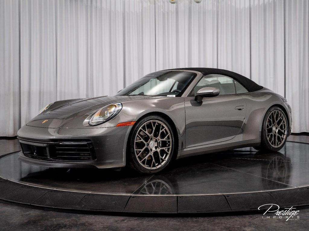 2020 Porsche 911 (992.1) Carrera 4S Cabriolet, 4/30