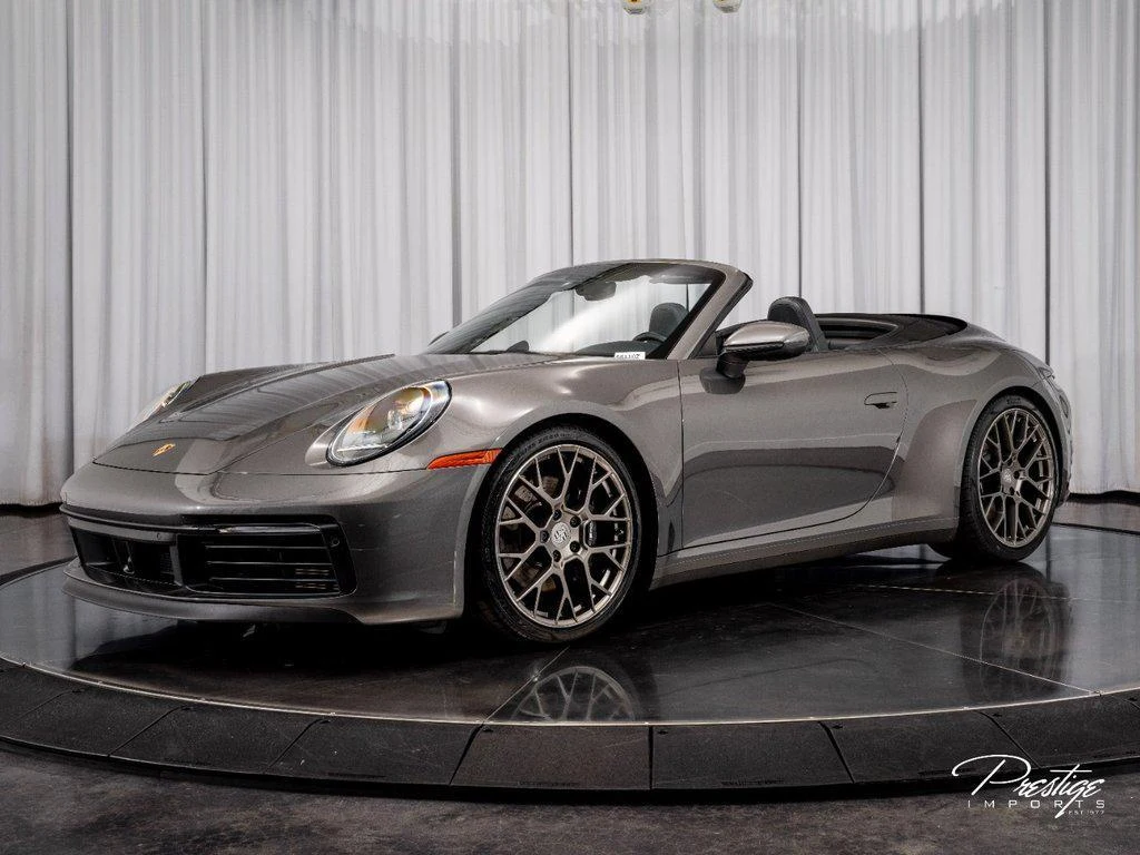 2020 Porsche 911 (992.1) Carrera 4S Cabriolet, 5/30