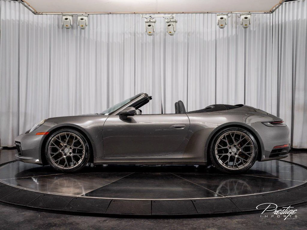 2020 Porsche 911 (992.1) Carrera 4S Cabriolet, 6/30