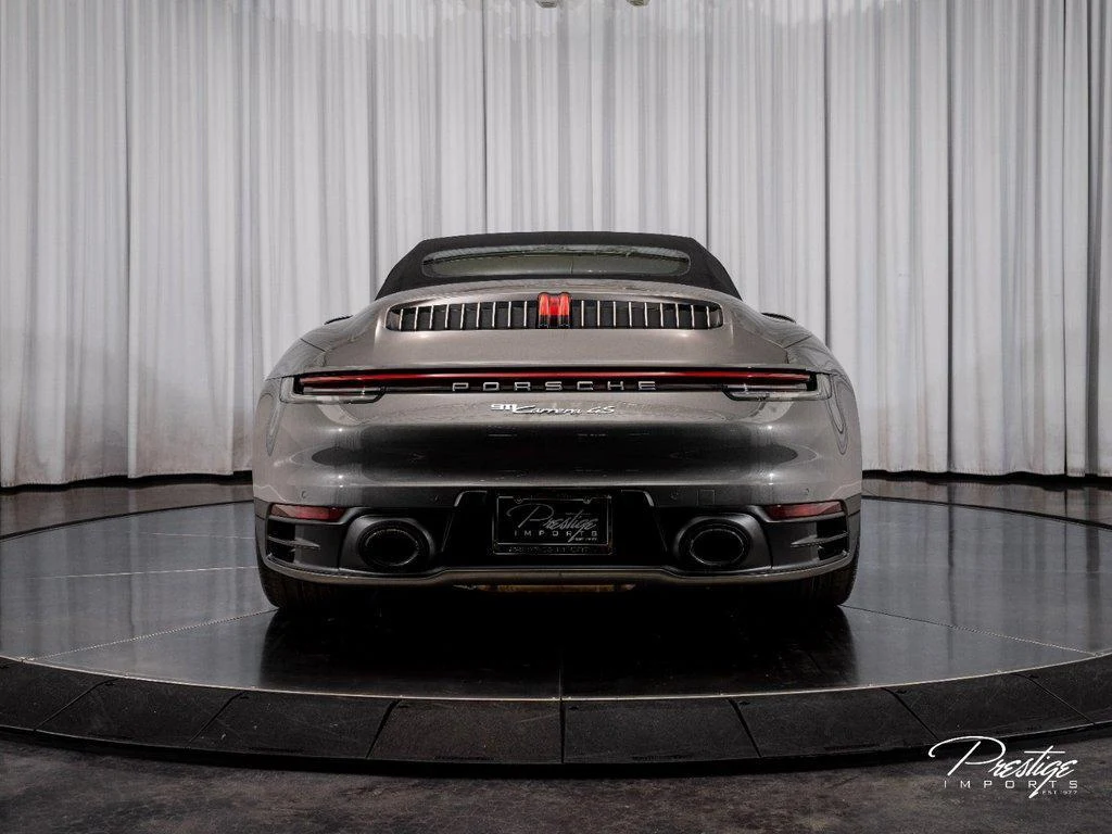 2020 Porsche 911 (992.1) Carrera 4S Cabriolet, 9/30