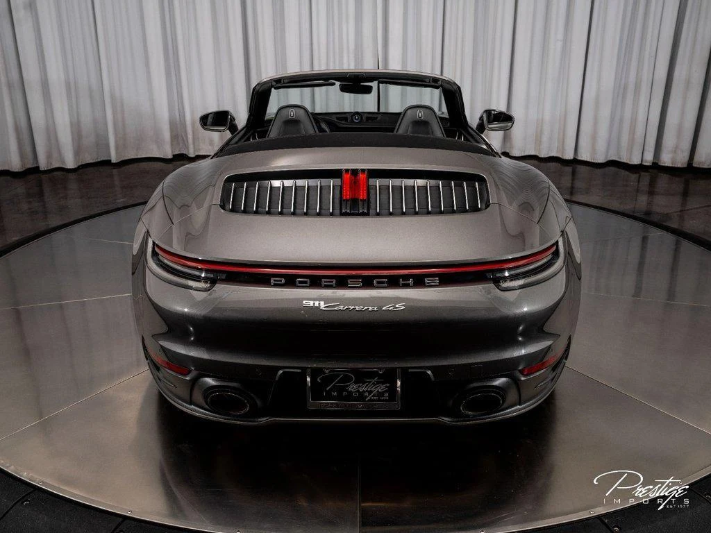 2020 Porsche 911 (992.1) Carrera 4S Cabriolet, 10/30