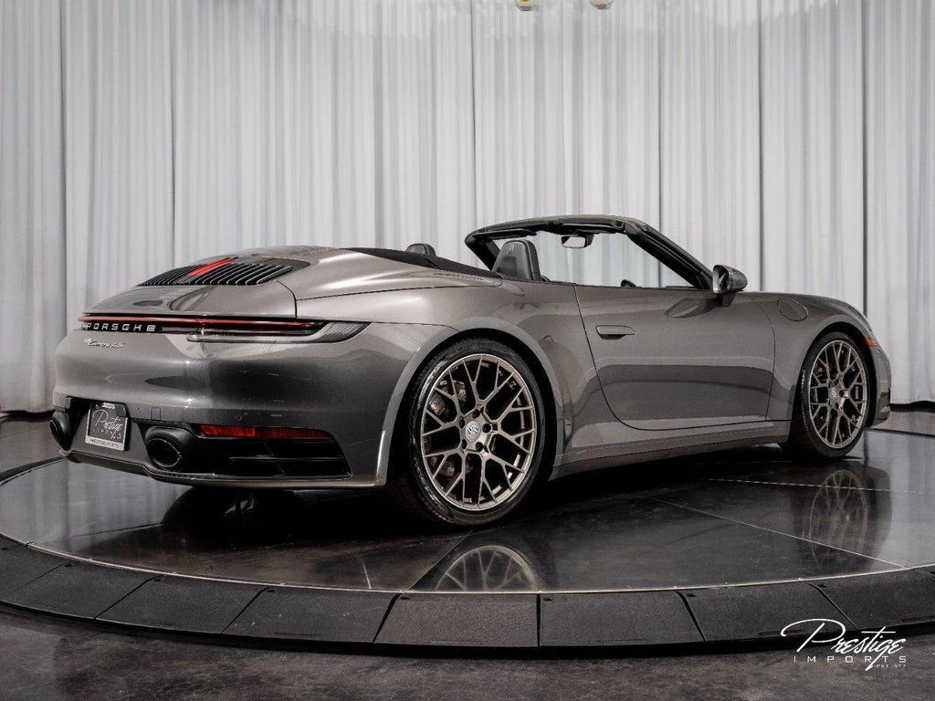 2020 Porsche 911 (992.1) Carrera 4S Cabriolet, 11/30
