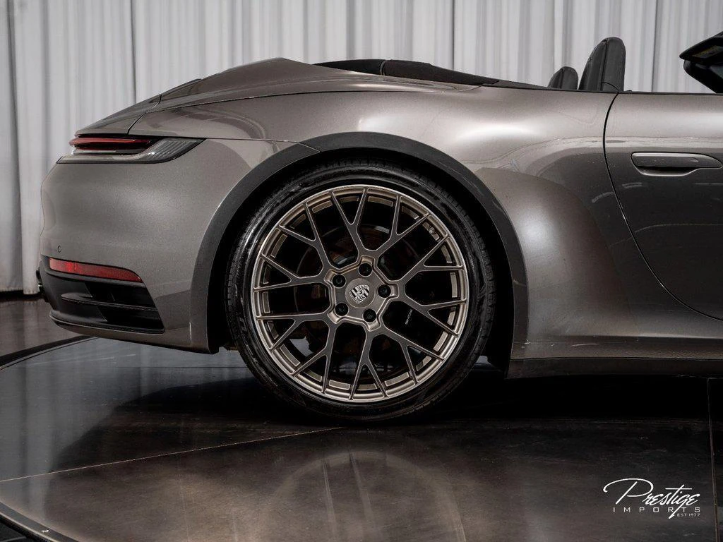 2020 Porsche 911 (992.1) Carrera 4S Cabriolet, 12/30