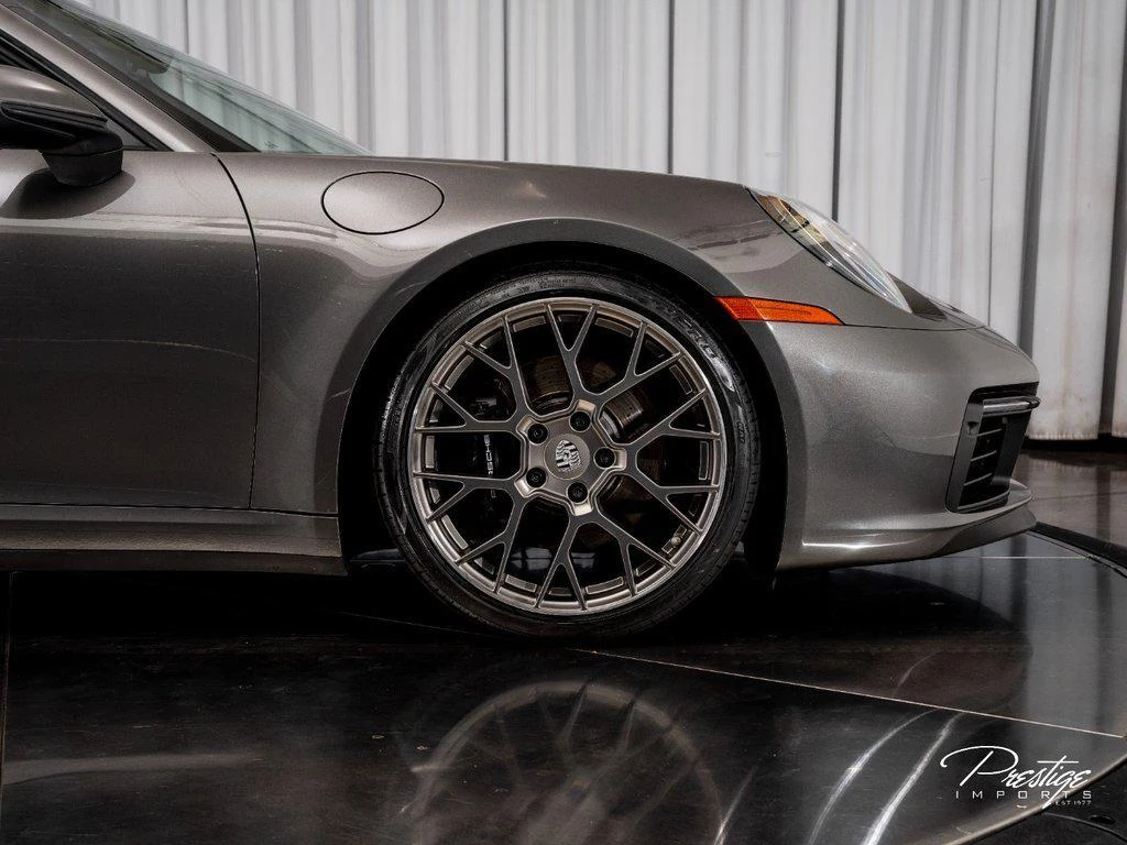 2020 Porsche 911 (992.1) Carrera 4S Cabriolet, 13/30