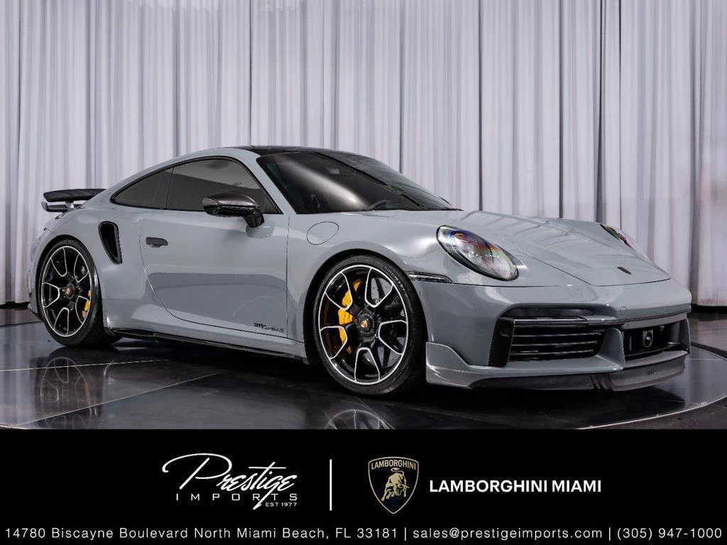 Porsche 911 (992.1) Turbo S | Lamborghini Miami