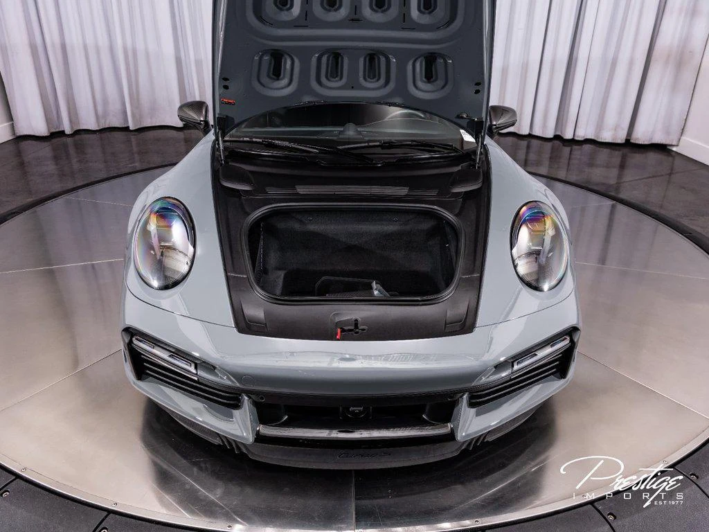2025 Porsche 911 (992.1) Turbo S, 4/30