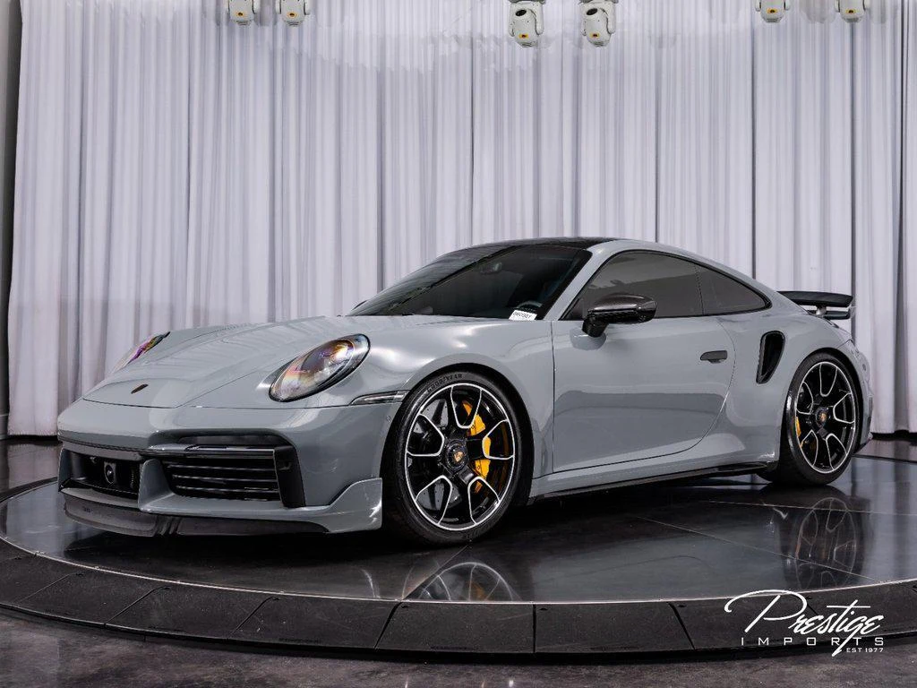 2025 Porsche 911 (992.1) Turbo S, 5/30