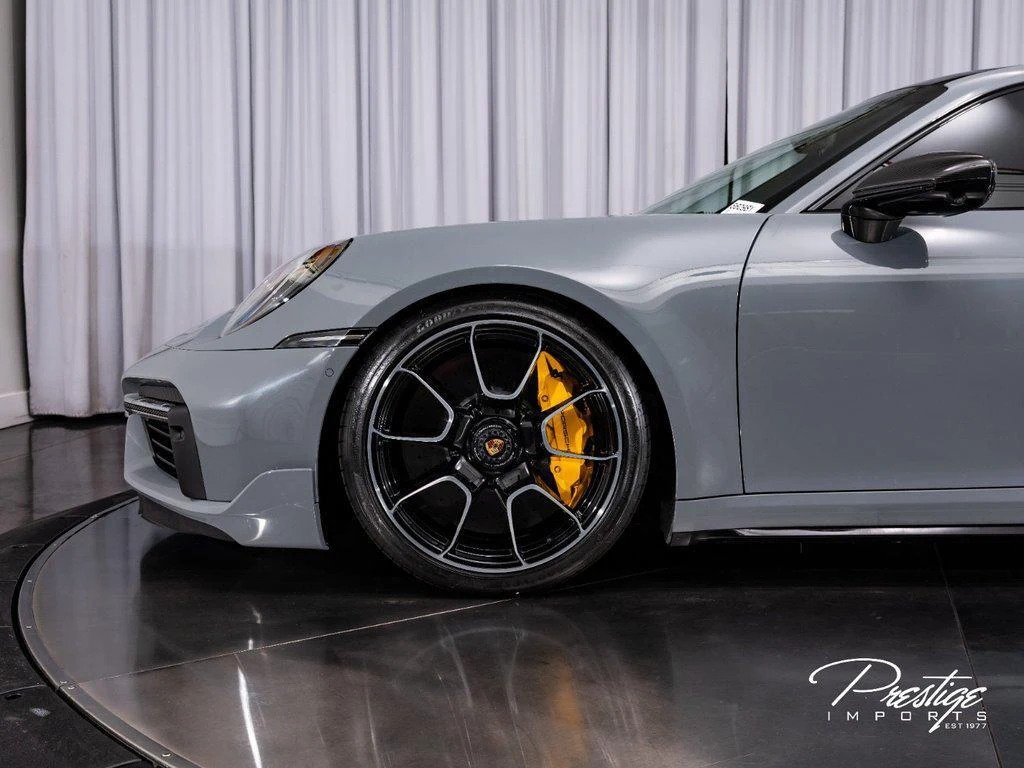 2025 Porsche 911 (992.1) Turbo S, 6/30