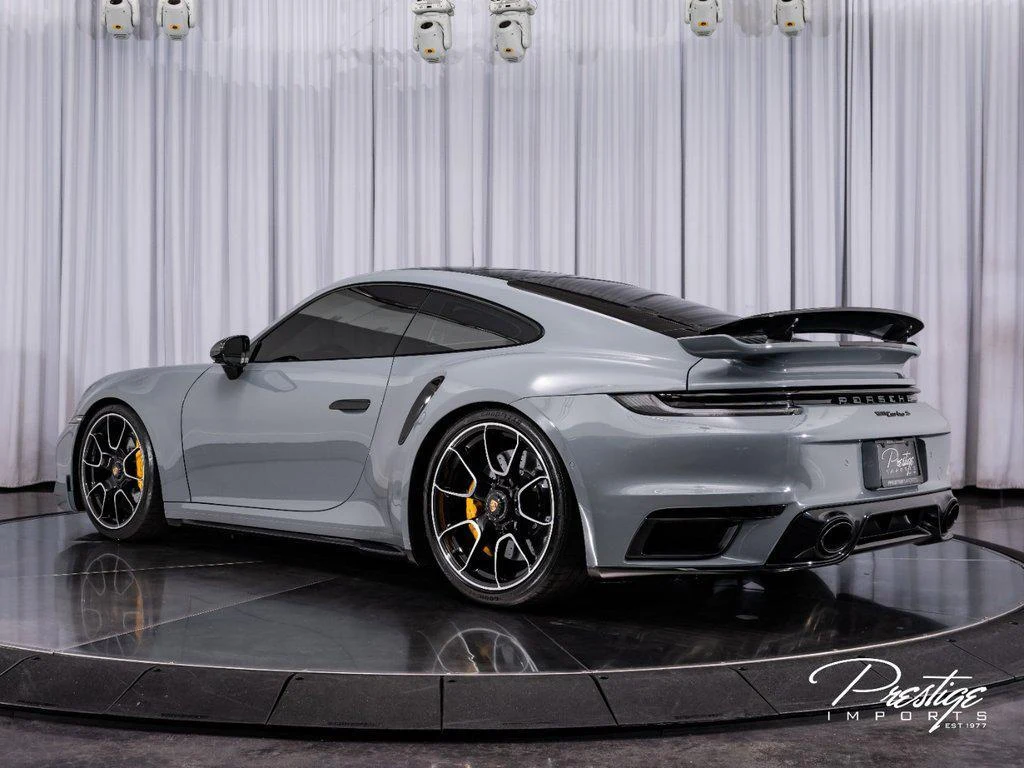 2025 Porsche 911 (992.1) Turbo S, 7/30