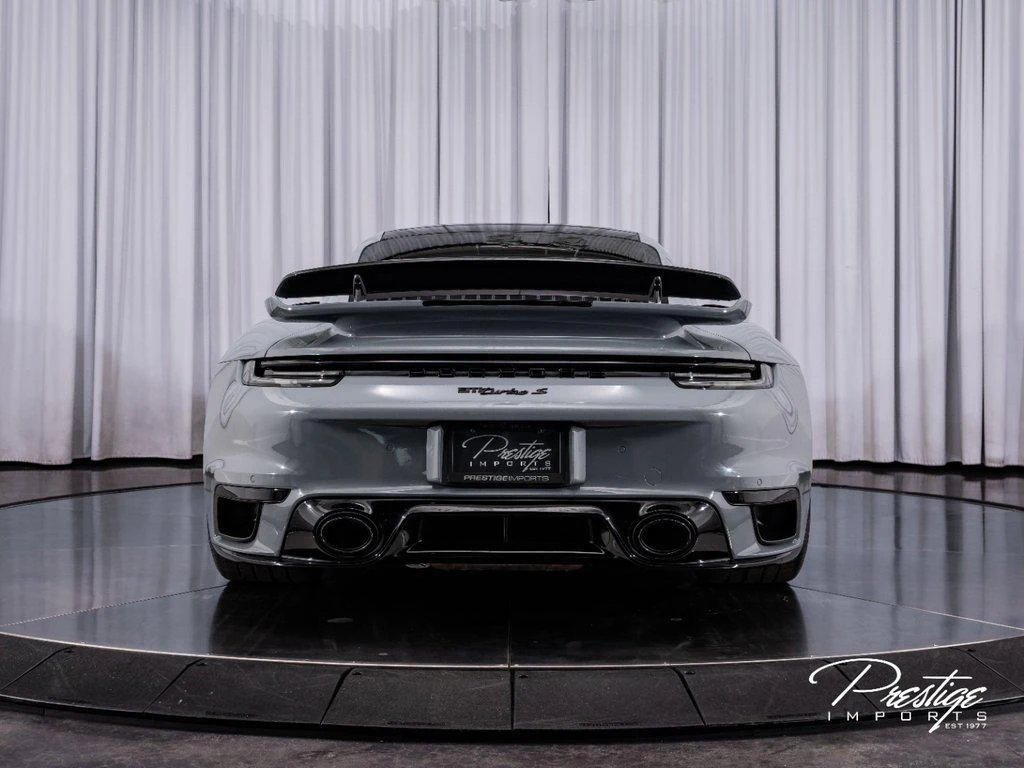 2025 Porsche 911 (992.1) Turbo S, 8/30