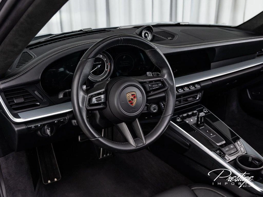 2025 Porsche 911 (992.1) Turbo S, 20/30
