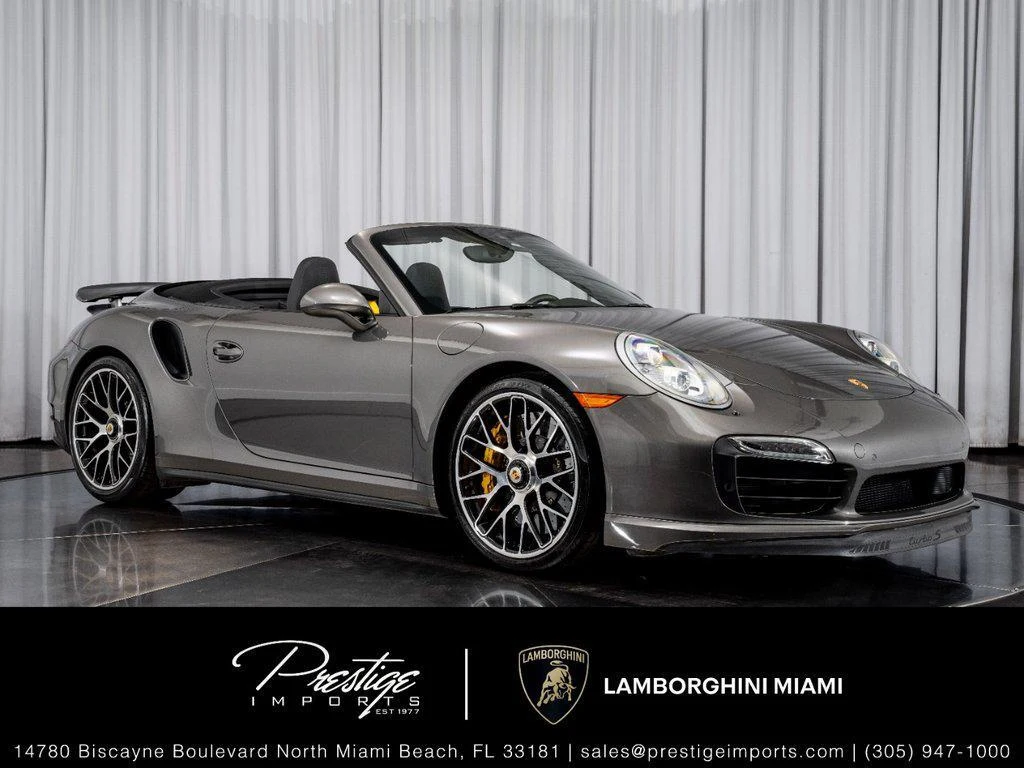 Porsche 911 (991.1) Turbo S Cabriolet | Lamborghini Miami