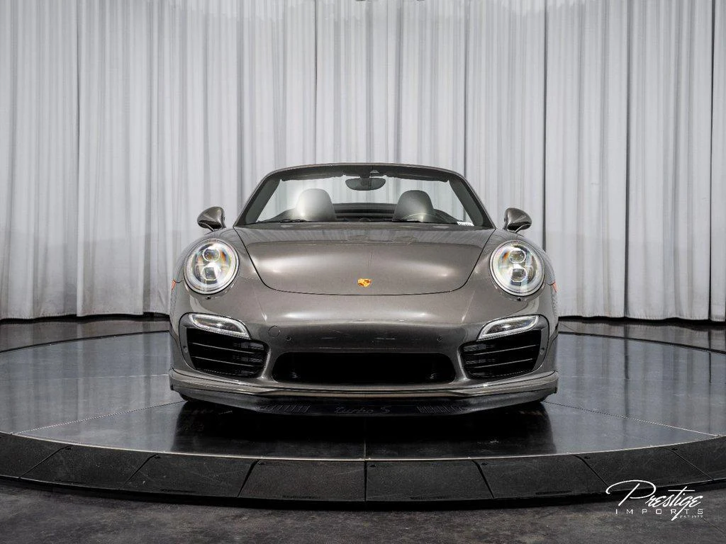 2014 Porsche 911 (991.1) Turbo S Cabriolet, 2/30