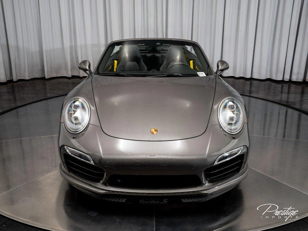2014 Porsche 911 (991.1) Turbo S Cabriolet, 3/30