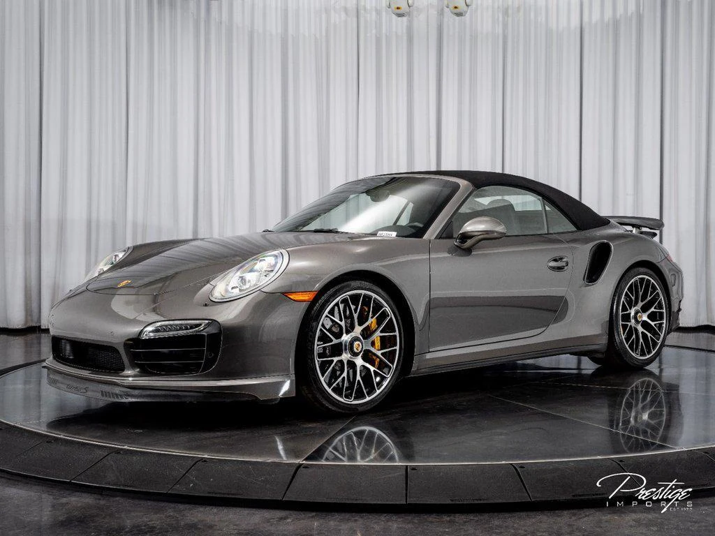 2014 Porsche 911 (991.1) Turbo S Cabriolet, 4/30