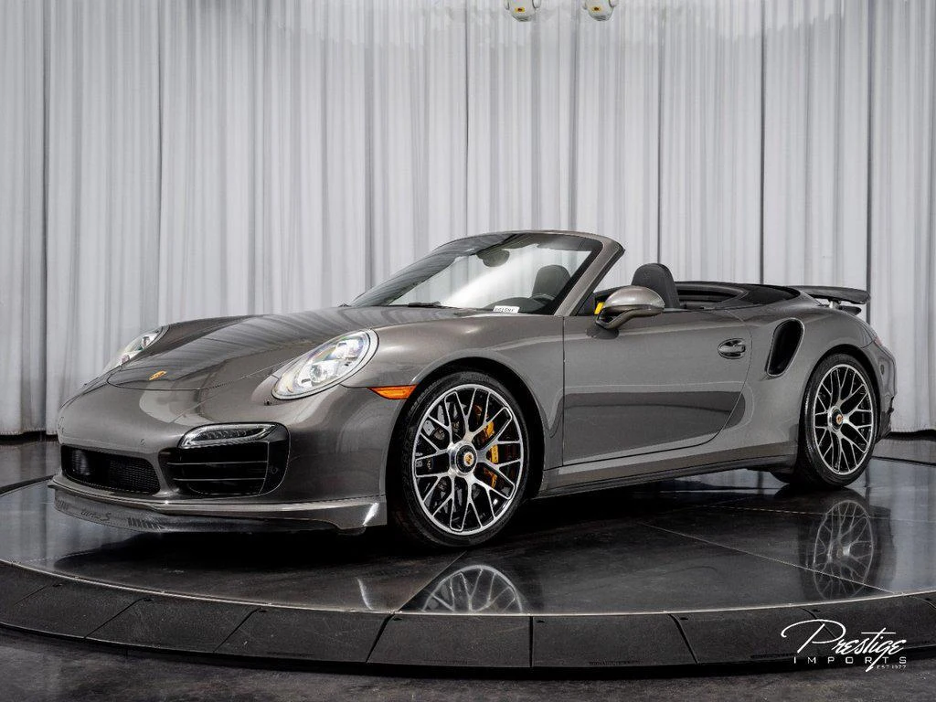 2014 Porsche 911 (991.1) Turbo S Cabriolet, 5/30